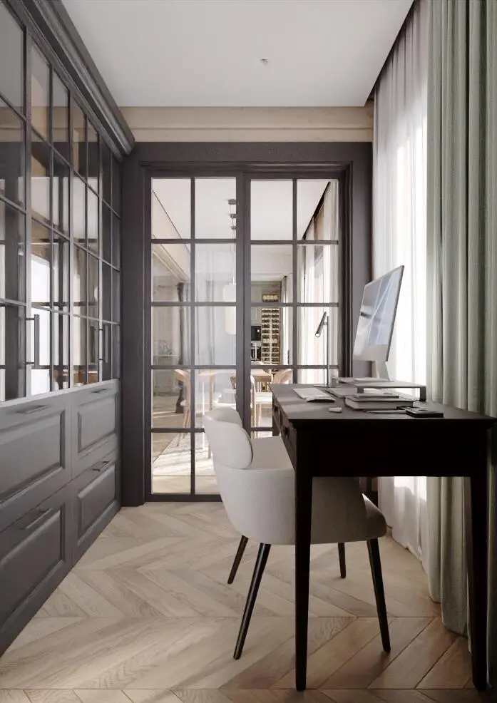 CHECHEVICHI: КАБИНЕТ. СПАЛЬНЯ 2
