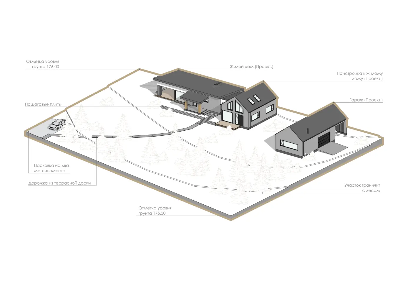 Рабочий чертеж KONSTANTINOVKA 2